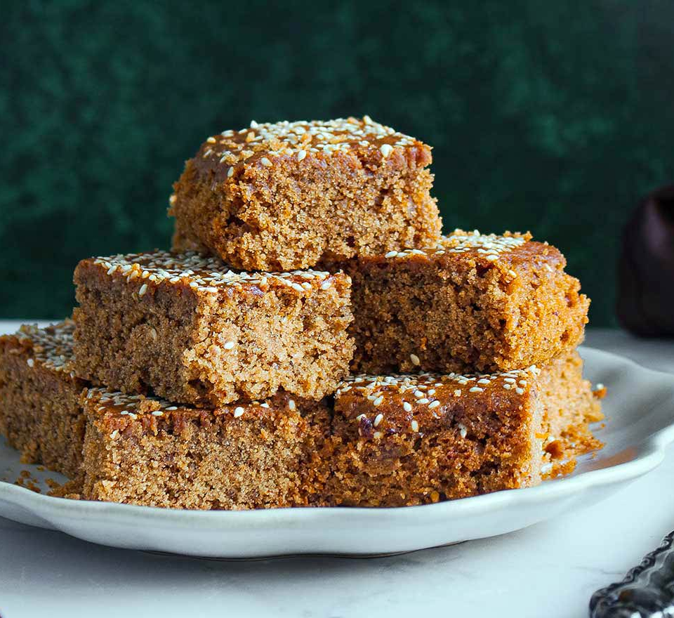 πετιμεζοπιτα - κεικ με πετιμεζι