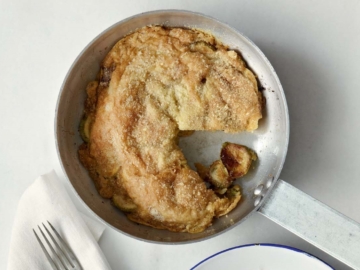 Κρητικό σφουγγάτο στο τηγάνι