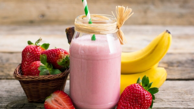 smoothie γιαουρτιού