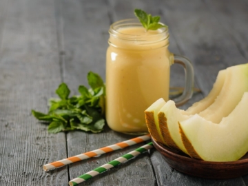 Smoothie πεπόνι