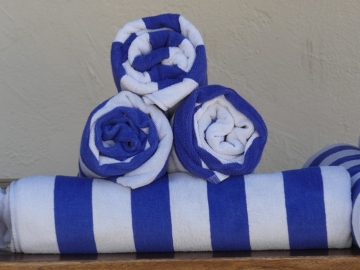 Πετσέτα θαλάσσης: πώς να την κρατήσετε σαν καινούρια