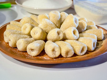 Άψητα αμυγδαλωτά Σίφνου (νηστίσιμα)