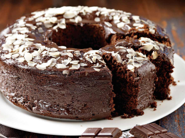 Εύκολο κέικ με κακάο