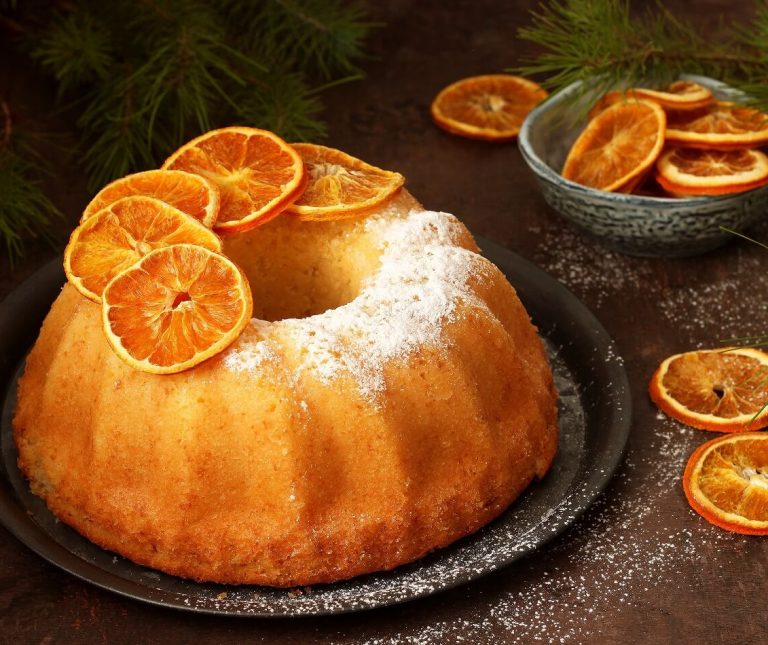Κέικ πορτοκάλι