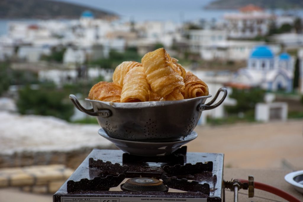 Παραδοσιακα ξεροτηγανα