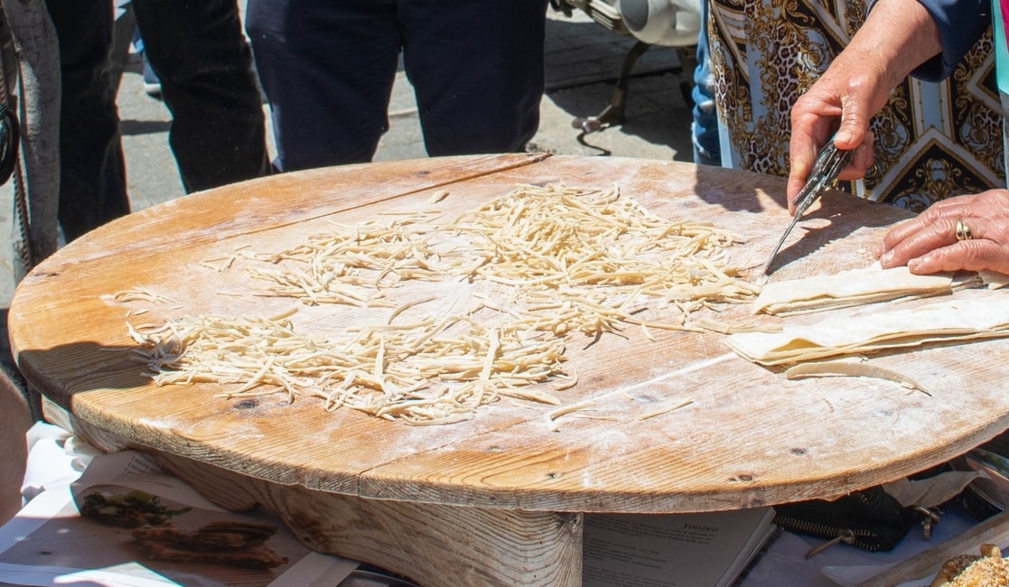 μάτσι παραδοσιακά ζυμαρικά Ρόδου κουλουρία παραδοσιακό ροδίτικο ζυμαρικό συνταγη ματσόαλο