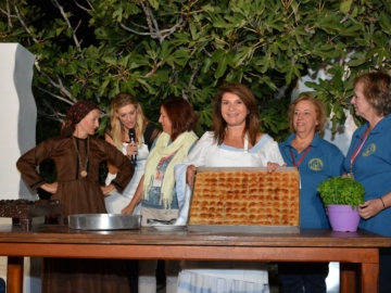 Κυκλάδες! στο 13ο Φεστιβάλ Κυκλαδικής Γαστρονομίας «Νικόλαος Τσελεμεντές»