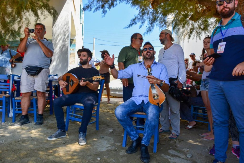 13ο Φεστιβάλ Κυκλαδικής Γαστρονομίας «Νικόλαος Τσελεμεντές» 2019 Σιφνος Αργυρω Μπαρμπαρίγου