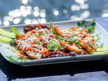 Μελιτζάνες τηγανιτές