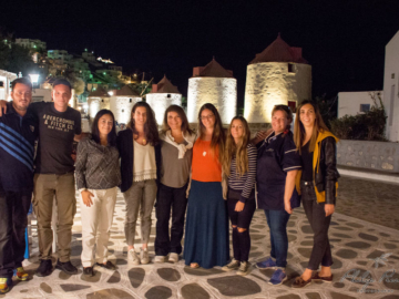 Στα Αστυπαλιώτικα «Γκλεούδζια»