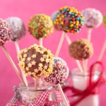 Cake pops- κεικ ποπσ