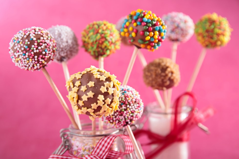 Cake pops- κεικ ποπσ