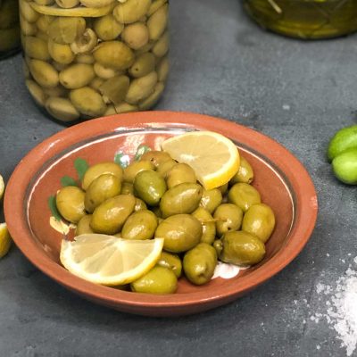 ελιές τσακιστές