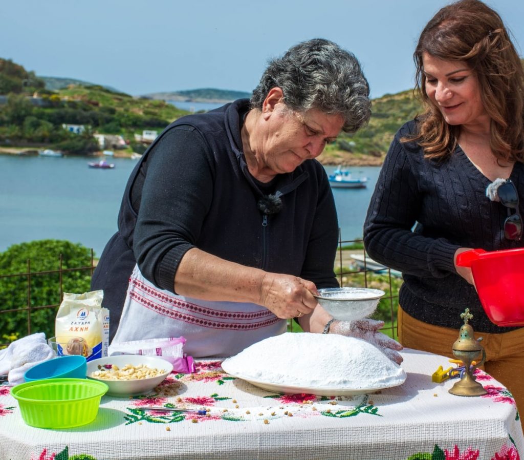 παραδοσιακή συνταγή για κόλλυβα χωρίς γλουτένη συνταγη αργυρω λειψοι οι μαμαδες του αιγαιου
