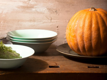 Κολοκύθα η βασίλισσα της σεζόν