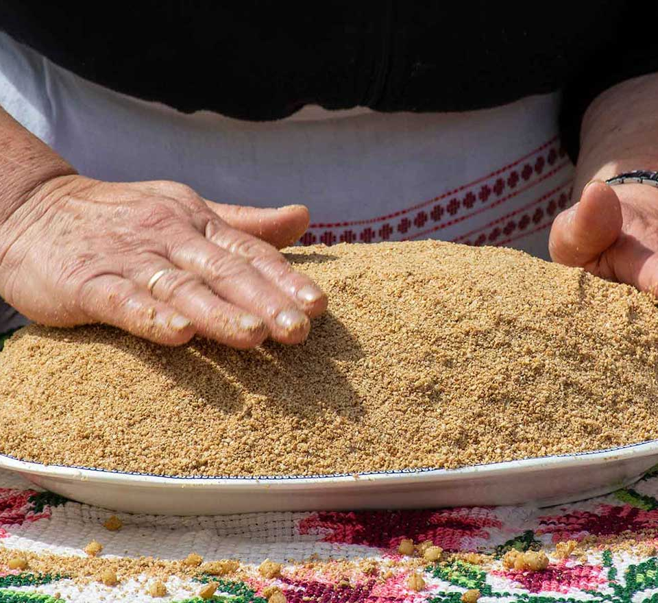 κολυβα συνταγη παραδοσιακη