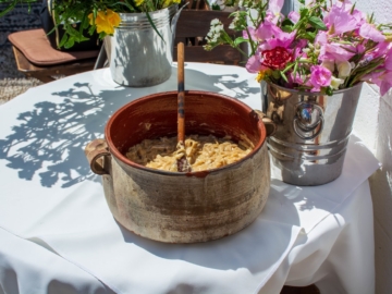 Κουλουρία Ρόδου με κοτόπουλο