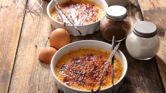 κρεμ μπρουλε - creme brulee