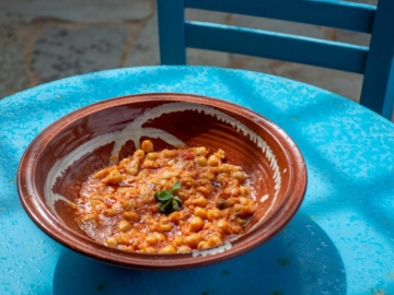 Ρεβύθια στη χύτρα