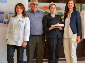 Στον τελικό του Διαγωνισμό European Young Chef Award 2019, στη Ρόδο