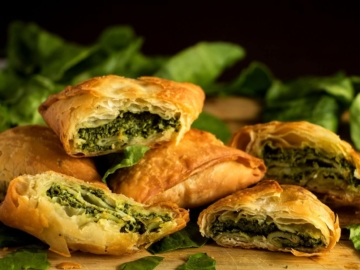 Σπανακόπιτα χωριάτικη ατομική