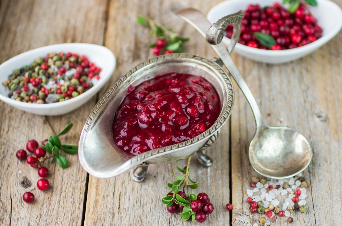 cranberry sauce συνταγη σάλτσα κράνμπερι σως για γαλοπουλα κρεας κοτοπουλο