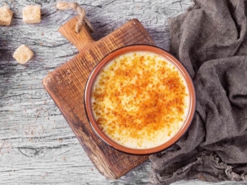 Εύκολη κρεμ μπρουλέ με πορτοκάλι