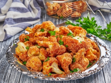 Κουνουπίδι πανέ