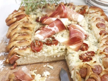 Οικογενειακή πίτσα