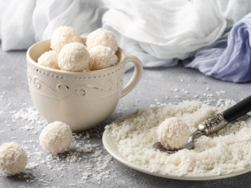 Χιονούλες με 3 υλικά