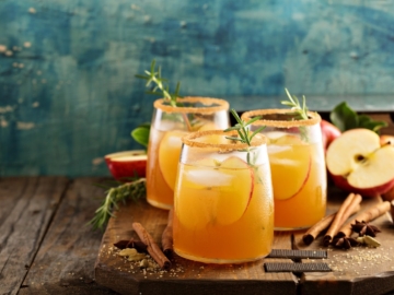 Χυμός μήλου χωρίς αποχυμωτή