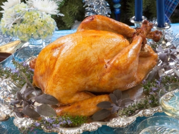 Μαρινάδα για γαλοπούλα στο φούρνο