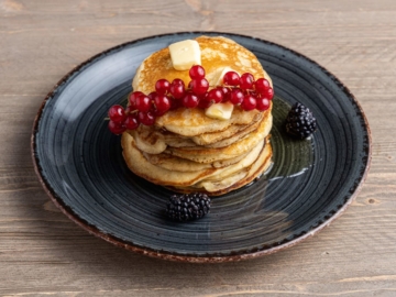 Κλασσικά pancakes χωρίς ζάχαρη