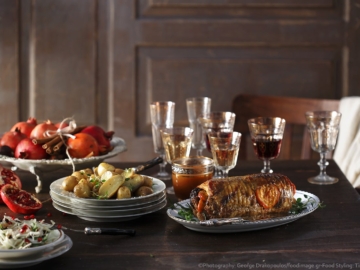 Το Πρωτοχρονιάτικο μενού από την Αργυρώ