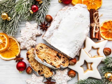Stollen (Χριστουγεννιάτικο γλυκό)