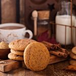 μπισκότα κανέλας - μπισκότα κανέλας Αργυρώ - εύκολα μπισκότα κανέλας - μπισκοτάκια κανέλας - μπισκότα κανέλας με μέλι - χριστουγεννιάτικα μπισκότα κανέλας