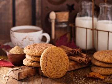 Μπισκότα κανέλας