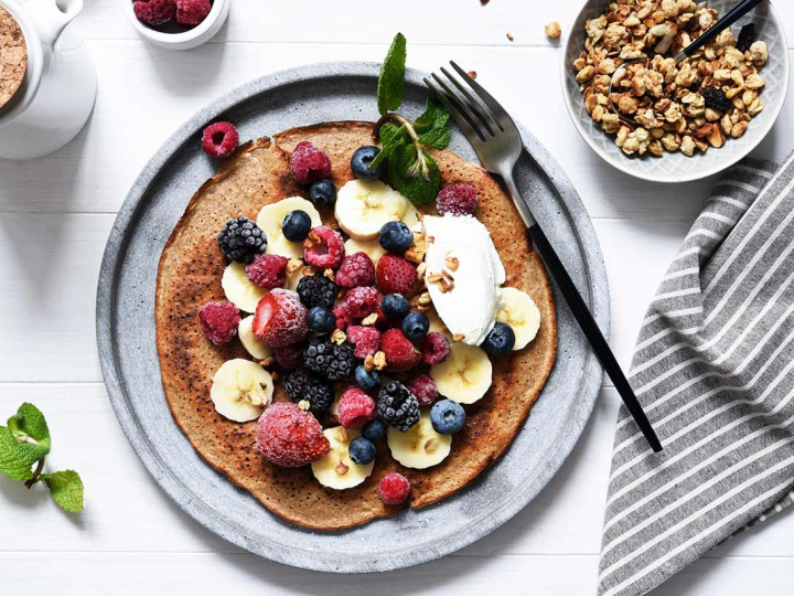 Πρωινό Χωρίς Γλουτένη, Ζάχαρη και Γαλακτοκομικά