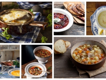 Οι 6 ωραιότερες σούπες του χειμώνα