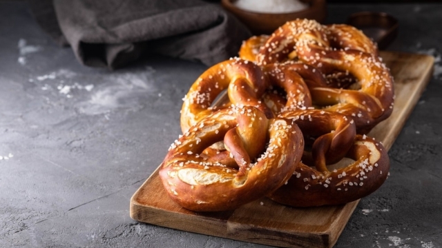 Πρέτσελ (Pretzel) αυθεντικά της Αργυρώς