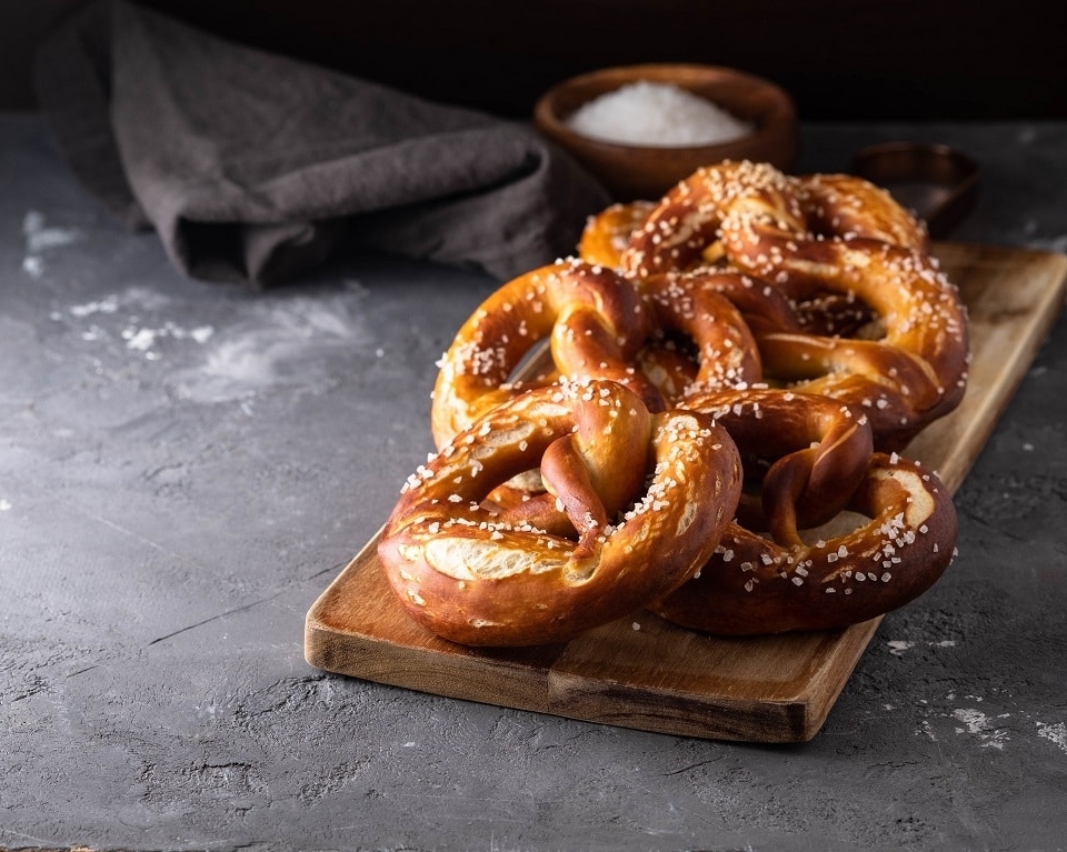 Πρέτσελ (Pretzel) αυθεντικά της Αργυρώς