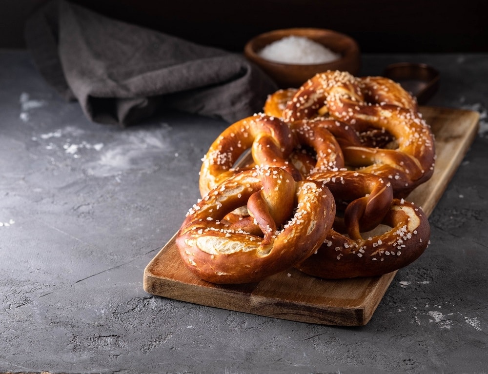 Πρέτσελ (Pretzel) αυθεντικά της Αργυρώς