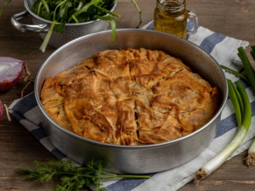 Χορτόπιτα νηστίσιμη