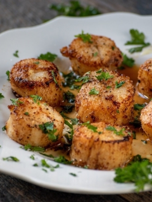 Χτένια σοτέ