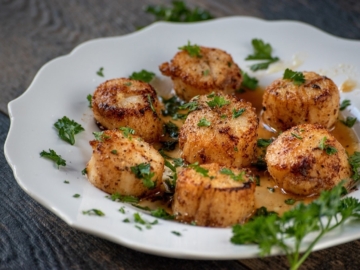 Χτένια σοτέ