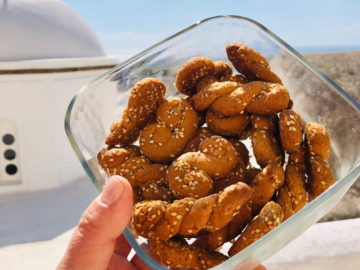 Κουλουράκια λαδιού νηστίσιμα