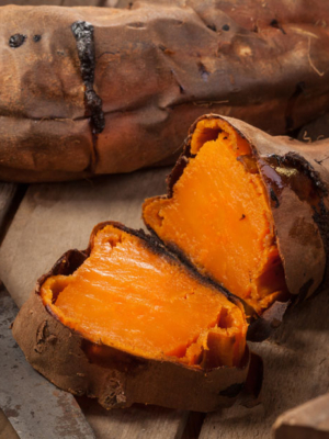 Γλυκοπατάτα ψητή