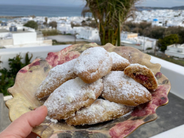 Νηστίσιμα μεθυσμένα με λουκούμι (Λουκουμόγλυκα)