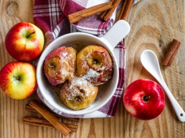 Μήλα στο φούρνο