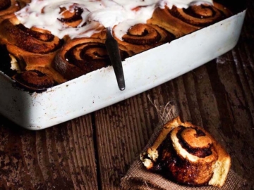 Μυστικά για τέλεια ρολά κανέλας